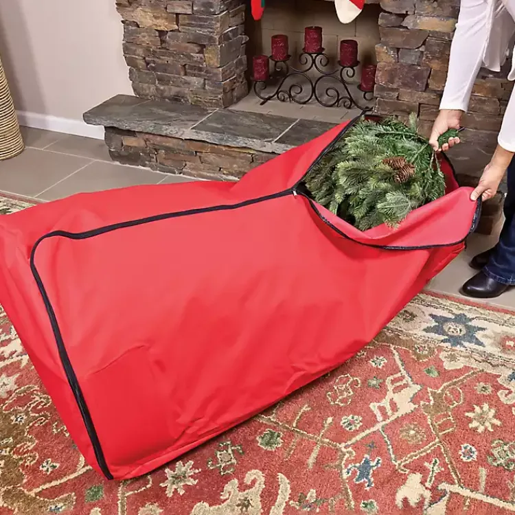 New 9 ft. Christmas Tree Rolling Storage Bag Seasonal Storage