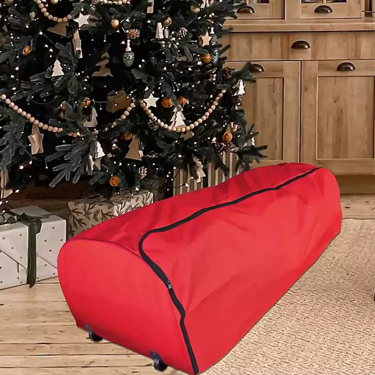 New 9 ft. Christmas Tree Rolling Storage Bag Seasonal Storage