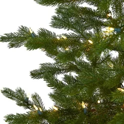 Online 7.5 ft. Clear Lit Fairbanks Fir Christmas Tree Christmas Trees