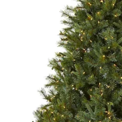 Sale 7.5 ft. Clear Lit Majestic Pine Mix Christmas Tree Christmas Trees