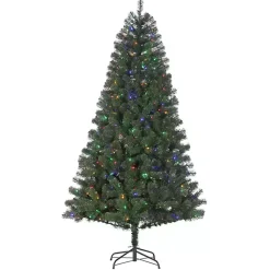 Online 7.5 ft. Color-Changing Lit Spruce Christmas Tree Christmas Trees