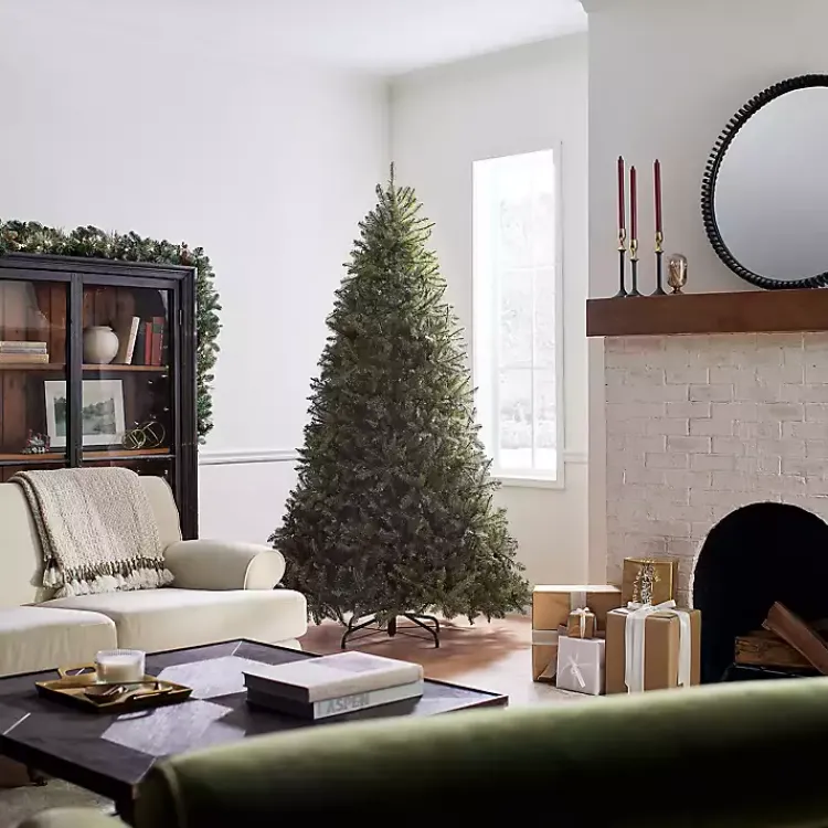 Online 7.5 ft. Dunhill Fir Hinged Christmas Tree Christmas Trees