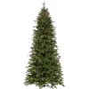 Discount 7.5 ft. LED Slim Douglas Fir Christmas Tree Christmas Trees