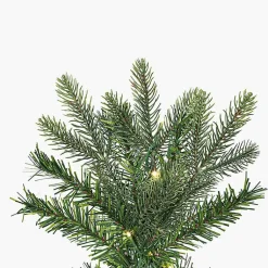 Discount 7.5 ft. LED Slim Douglas Fir Christmas Tree Christmas Trees
