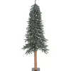 New 6 ft. Natural Bark Alpine Christmas Tree Christmas Trees