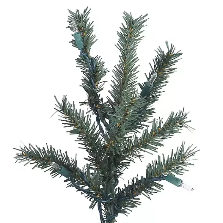 New 6 ft. Natural Bark Alpine Christmas Tree Christmas Trees