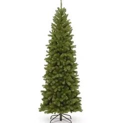 Sale 7 ft. North Valley Spruce Slim Christmas Tree Christmas Trees