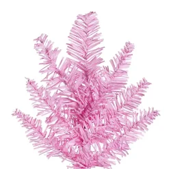 Outlet 2 ft. Plastic Christmas Tree Christmas Arrangements & Garland