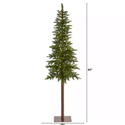 Sale 7 ft. Pre-Lit Alaskan Alpine Christmas Tree Christmas Trees