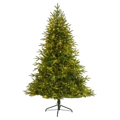 6.5 ft. Pre-Lit Colorado Mountain Christmas Tree Christmas Trees