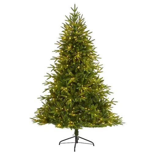 6.5 ft. Pre-Lit Colorado Mountain Christmas Tree Christmas Trees