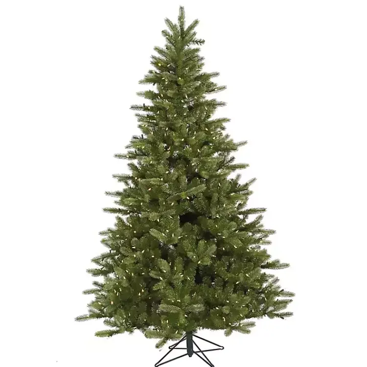 Sale 6.5 ft. Pre-Lit King Spruce Christmas Tree Christmas Trees