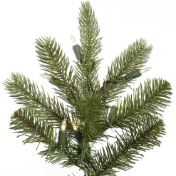 Sale 6.5 ft. Pre-Lit King Spruce Christmas Tree Christmas Trees