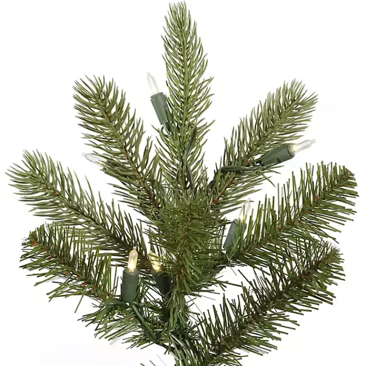 Sale 6.5 ft. Pre-Lit King Spruce Christmas Tree Christmas Trees