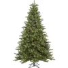New 5.5 ft. Pre-Lit Multicolor Spruce Christmas Tree Christmas Trees