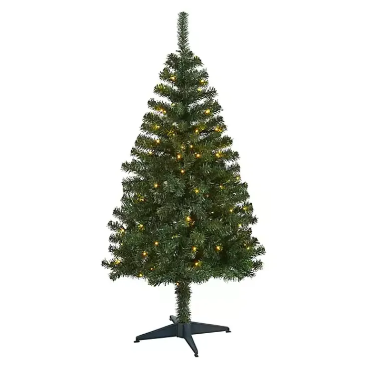 Online 4 ft. Pre-Lit Northern Pine Christmas Tree Christmas Trees