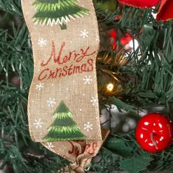 Online 6 ft. Pre-Lit Pop-Up Pine Christmas Tree Christmas Trees