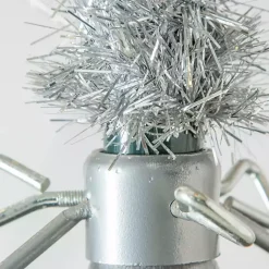 Sale 4 ft. Pre-Lit Tinsel Christmas Tree Christmas Trees