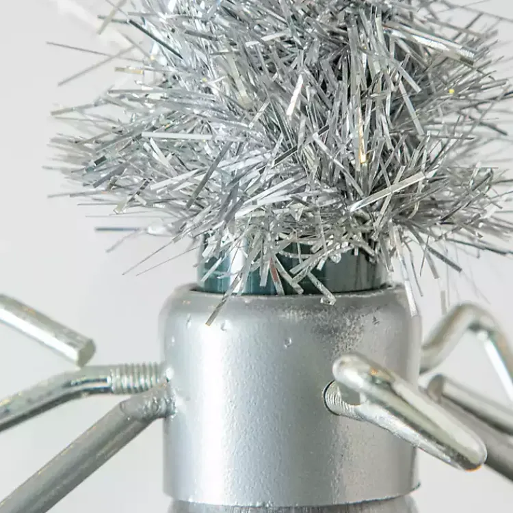 Sale 4 ft. Pre-Lit Tinsel Christmas Tree Christmas Trees