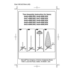 Discount 6 ft. Pre-Lit Silver Tinsel Pop-Up Christmas Tree Christmas Trees