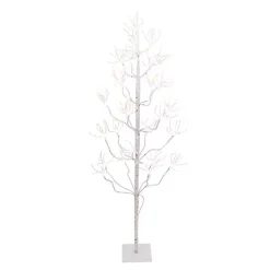Best 4 ft. Pre-Lit White Birch Christmas Tree Christmas Trees