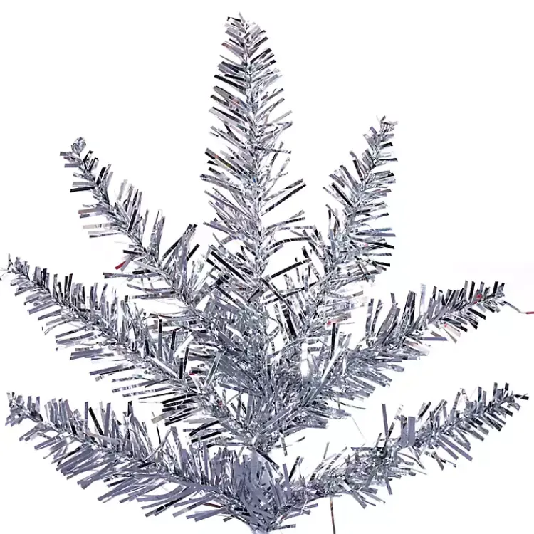 Best 2 ft. Tinsel Christmas Tree Christmas Arrangements & Garland