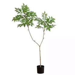 Hot 3.5 ft. Sumac Tree in Nursery Planter Trees & Topiaries