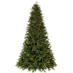 Sale 7.5 ft. Warm LED Douglas Fir Christmas Tree Christmas Trees