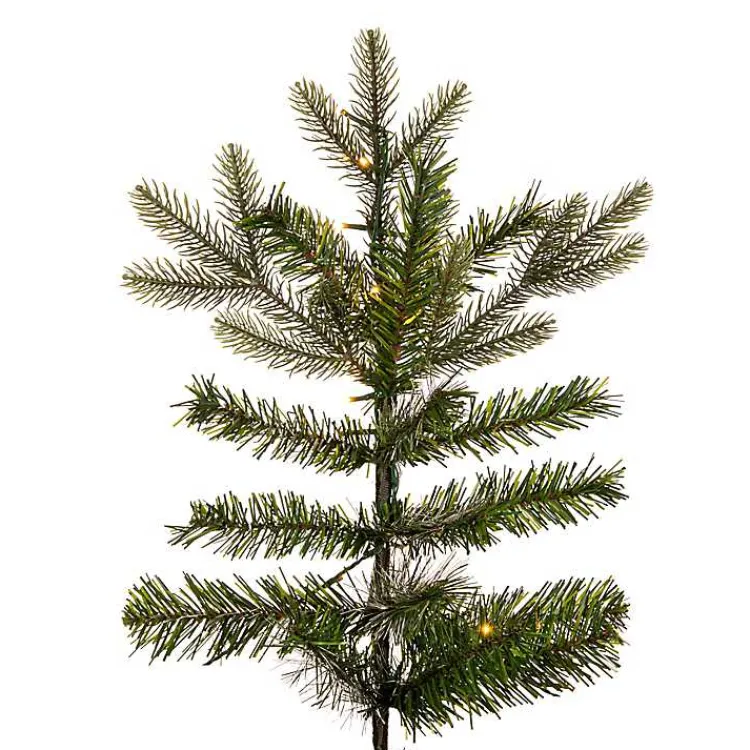 Sale 7.5 ft. Warm LED Douglas Fir Christmas Tree Christmas Trees
