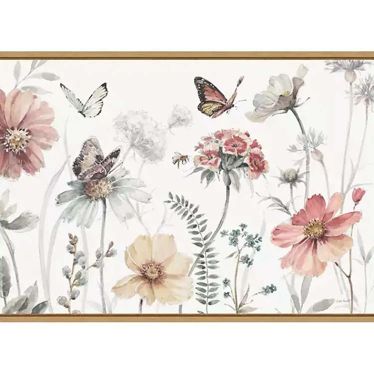 Kirklands Home Canvas Art|A Country Weekend I Framed Canvas Art Print