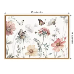 Kirklands Home Canvas Art|A Country Weekend I Framed Canvas Art Print