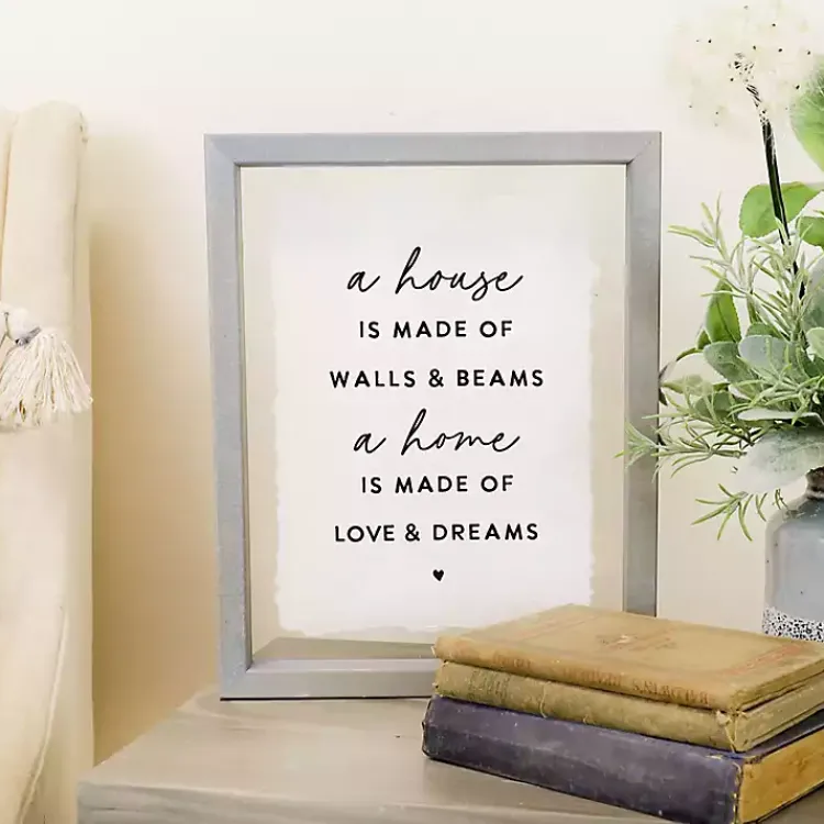 Kirklands Home Wall Quotes & Signs|A House Made Wall Plaque