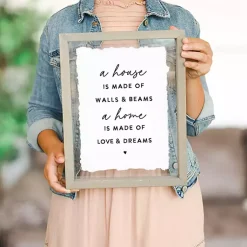 Kirklands Home Wall Quotes & Signs|A House Made Wall Plaque