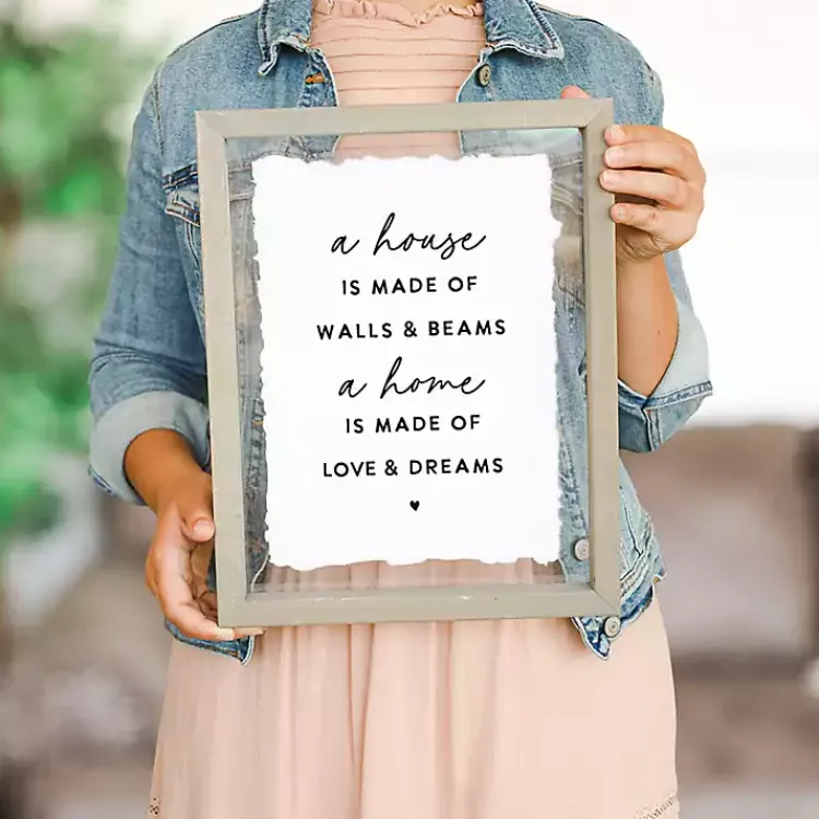 Kirklands Home Wall Quotes & Signs|A House Made Wall Plaque