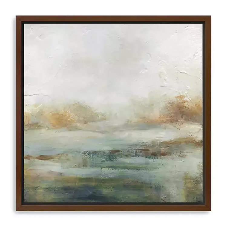 Kirklands Home Canvas Art|A Quiet Place Framed Canvas Art Print