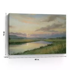 Kirklands Home Canvas Art|A Timeless Vista Canvas Art Print