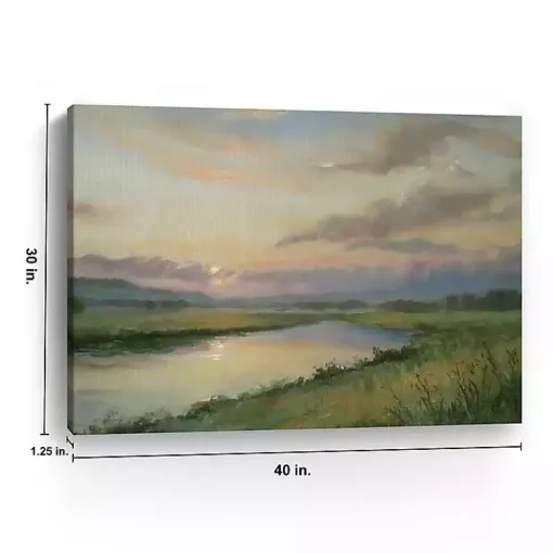 Kirklands Home Canvas Art|A Timeless Vista Canvas Art Print