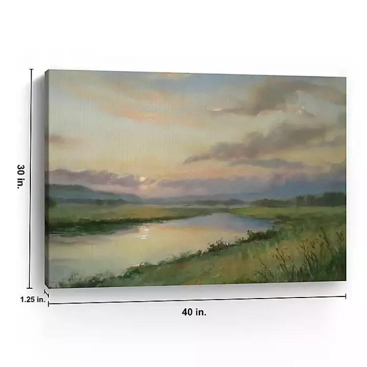 Kirklands Home Canvas Art|A Timeless Vista Canvas Art Print