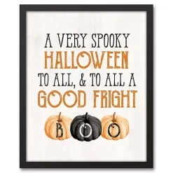 Online A Very Spooky Halloween Wall Plaque Halloween