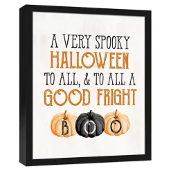 Online A Very Spooky Halloween Wall Plaque Halloween