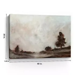 Kirklands Home Canvas Art|Abstract Dusk Canvas Art Print