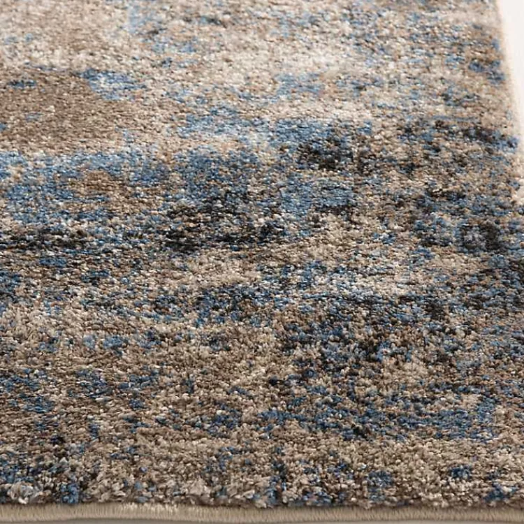 Kirklands Home Area Rugs|Abstract Jada Area Rug, 5x8 Blue