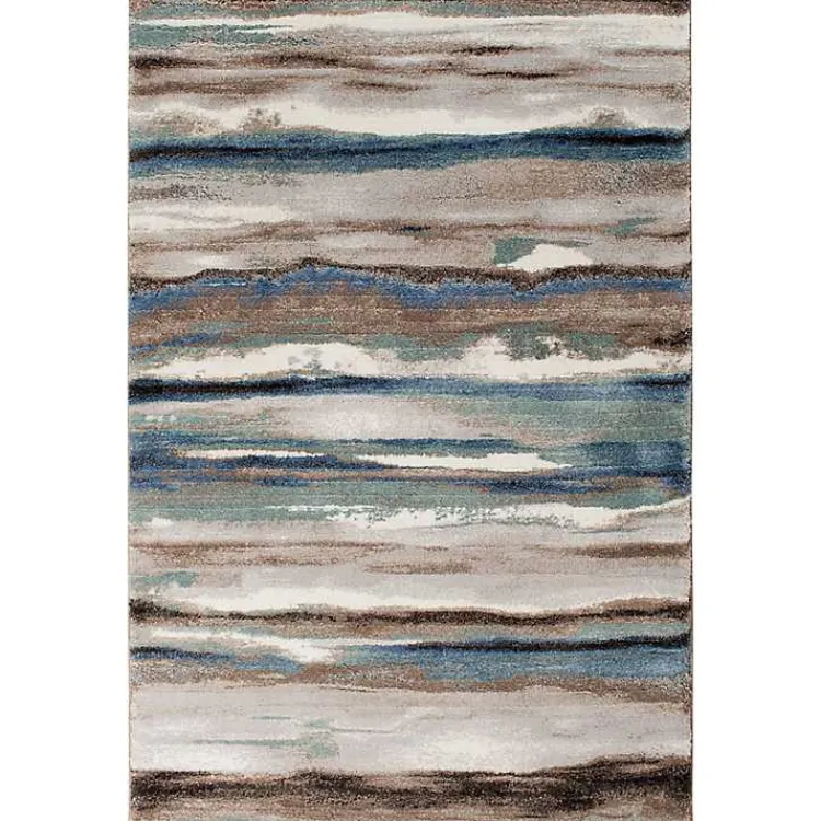 Kirklands Home Area Rugs|Abstract Jillian Area Rug, 5x8 Multi