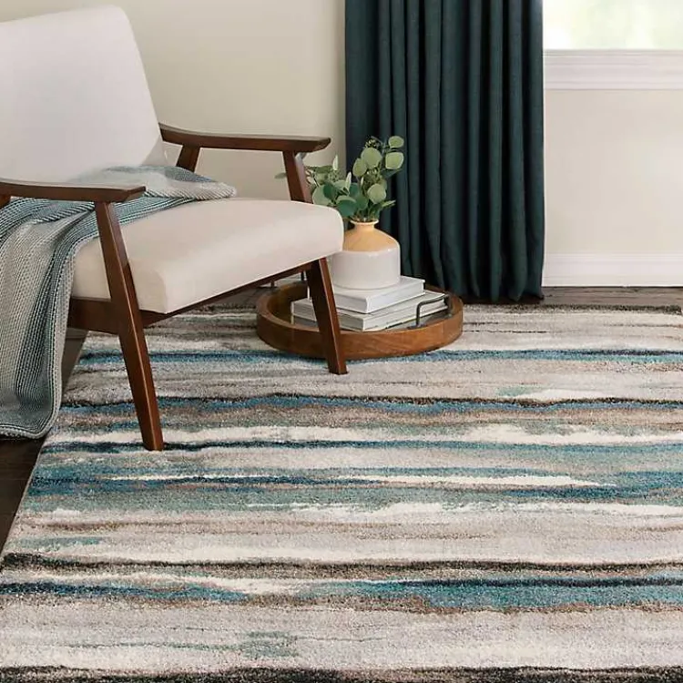 Kirklands Home Area Rugs|Abstract Jillian Area Rug, 5x8 Multi