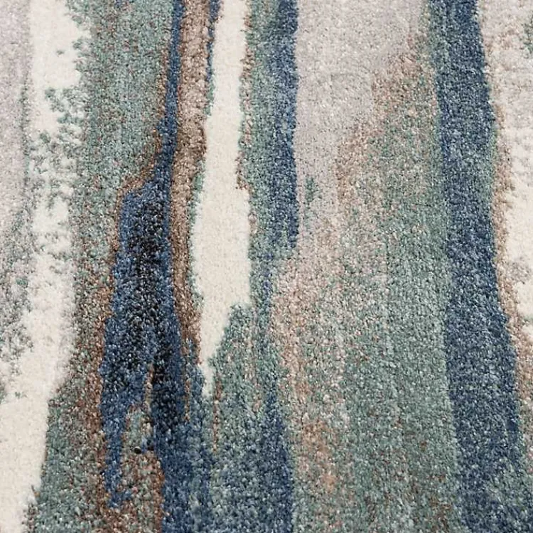 Kirklands Home Area Rugs|Abstract Jillian Area Rug, 5x8 Multi