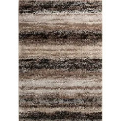 Kirklands Home Area Rugs|Abstract Jordi Area Rug, 5x8 Tan