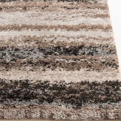 Kirklands Home Area Rugs|Abstract Jordi Area Rug, 5x8 Tan