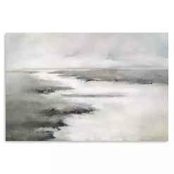 Kirklands Home Canvas Art|Abstract Marsh Canvas Art Print