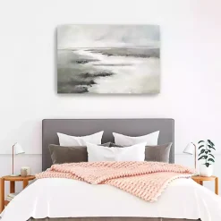 Kirklands Home Canvas Art|Abstract Marsh Canvas Art Print
