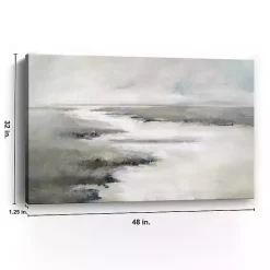 Kirklands Home Canvas Art|Abstract Marsh Canvas Art Print